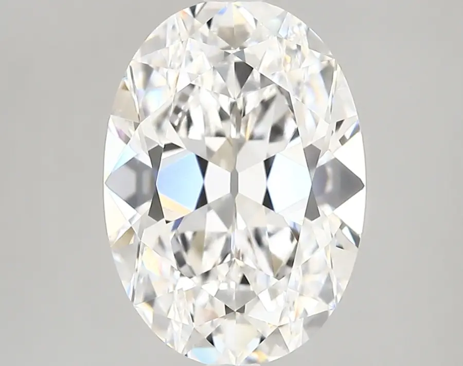 4.27ct D VVS2 Oval Old Miner (IGI)