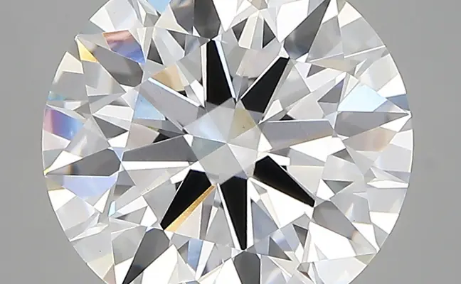 4.27ct D VVS2 Round (IGI)