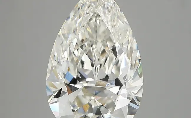4.27ct G VS1 Pear (IGI)