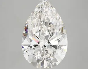 4.26ct G VS1 Pear (IGI)