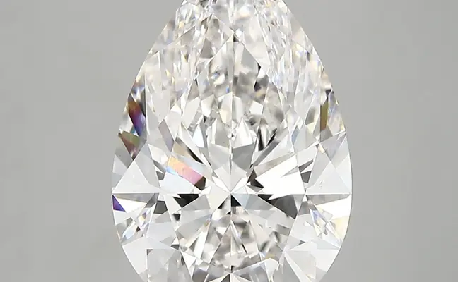 4.26ct G VS1 Pear (IGI)