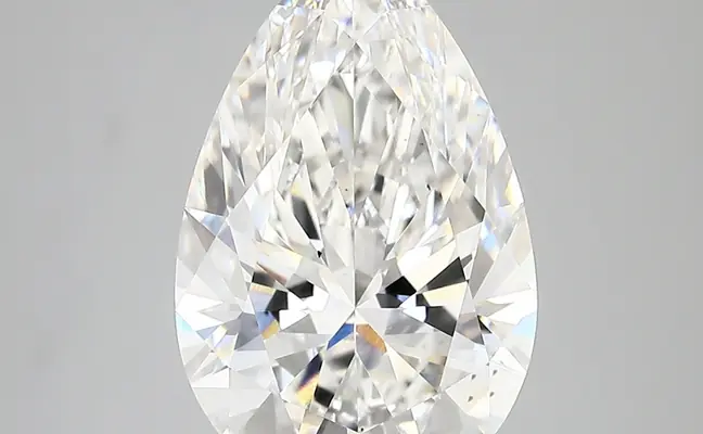 4.26ct E VS2 Pear (IGI)