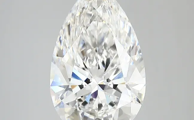 4.26ct E VS1 Pear (IGI)