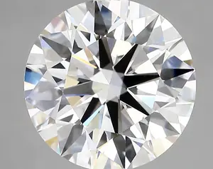 4.26ct D VVS2 Round (IGI)