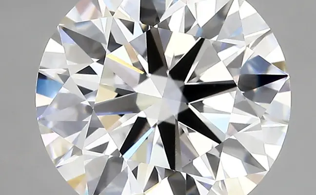 4.26ct D VVS2 Round (IGI)