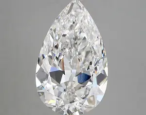4.26ct E VVS1 Pear (IGI)