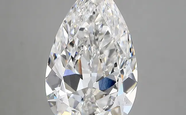 4.26ct E VVS1 Pear (IGI)