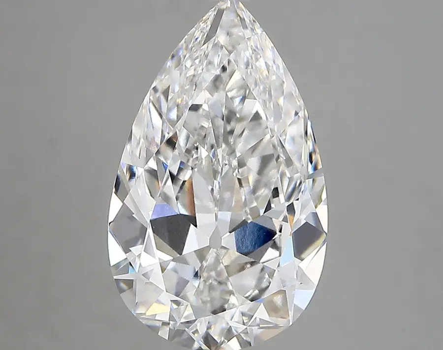 4.26ct E VVS1 Pear (IGI)