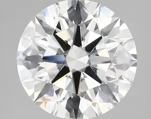 4.26ct D VVS2 Round (IGI)