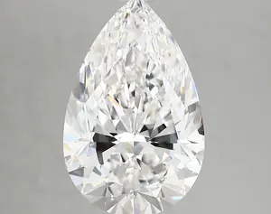 4.26ct E VVS2 Pear (IGI)