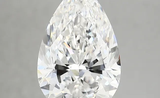 4.26ct E VVS2 Pear (IGI)