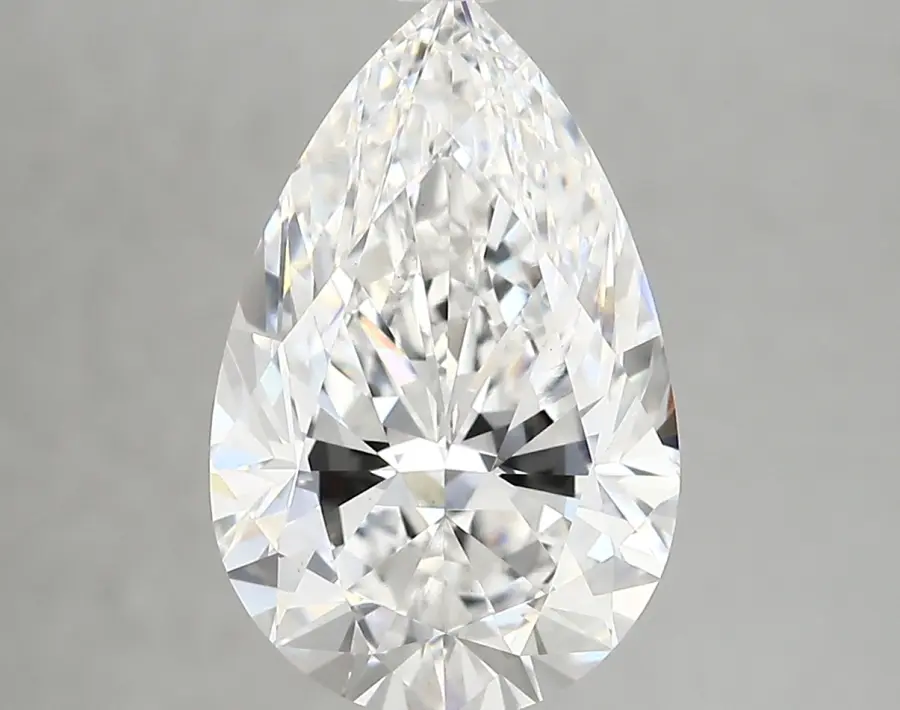 4.26ct E VVS2 Pear (IGI)