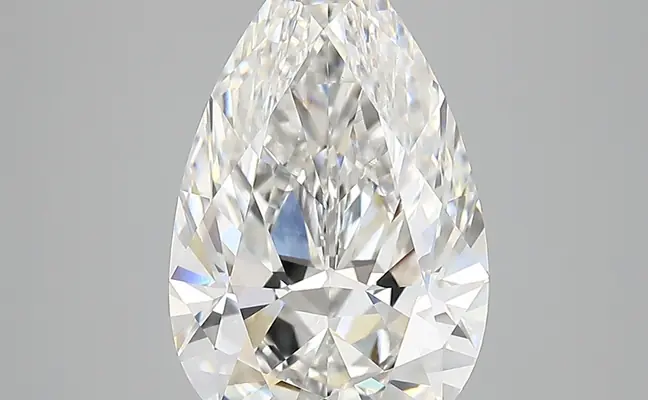 4.26ct F VVS2 Pear (IGI)