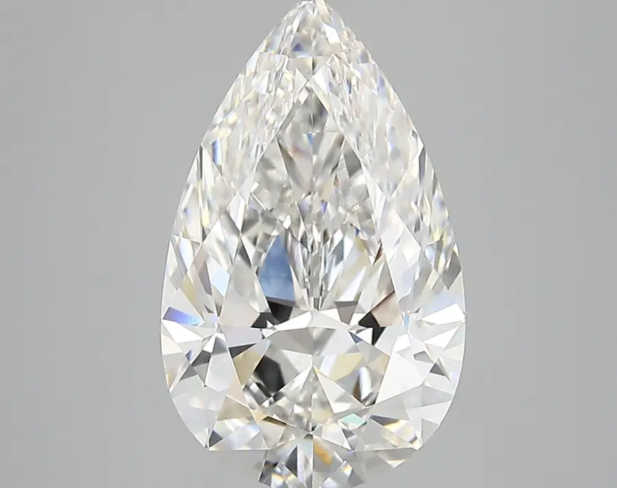 4.26ct F VVS2 Pear (IGI)