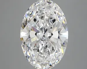 4.26ct E VS1 Oval (IGI)