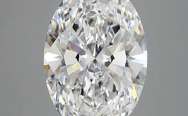 4.26ct E VS1 Oval (IGI)