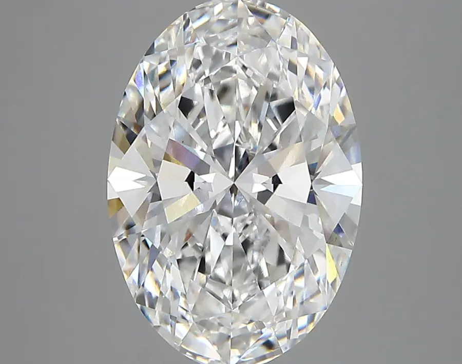 4.26ct E VS1 Oval (IGI)