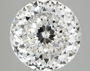 4.25ct E VVS2 Portuguese Cut (IGI)