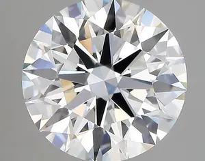 4.25ct D VVS2 Round (IGI)