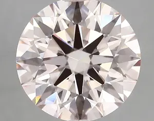 4.25ct FANCY LIGHT  PINK VVS2 Round (IGI)