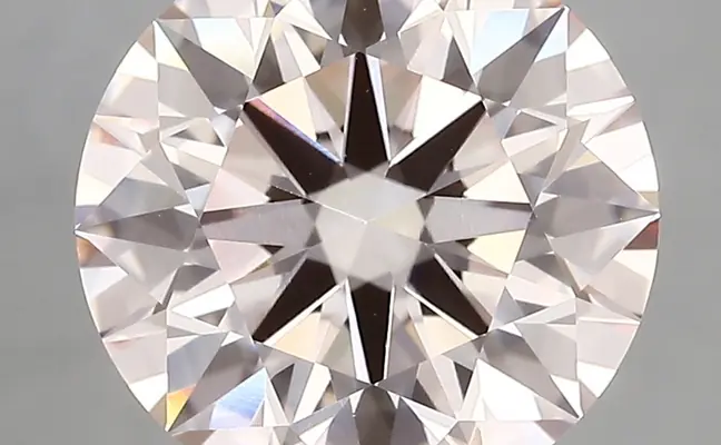 4.25ct FANCY LIGHT  PINK VVS2 Round (IGI)