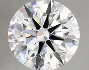 4.25ct D VVS2 Round (IGI)