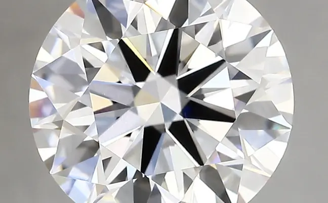 4.25ct D VVS2 Round (IGI)