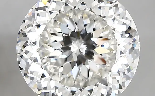 4.25ct F VVS2 Portuguese Cut (IGI)