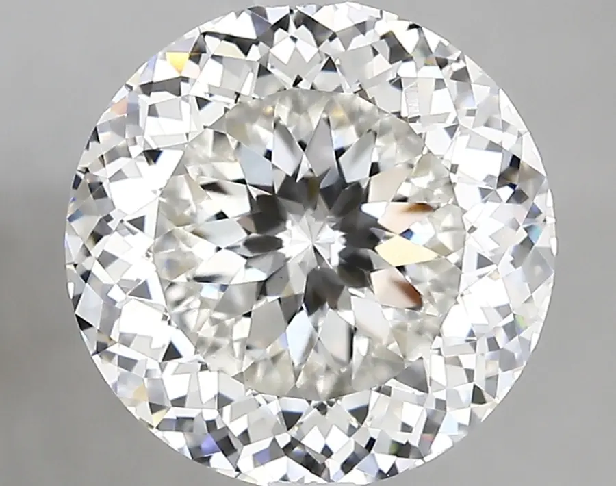4.25ct F VVS2 Portuguese Cut (IGI)