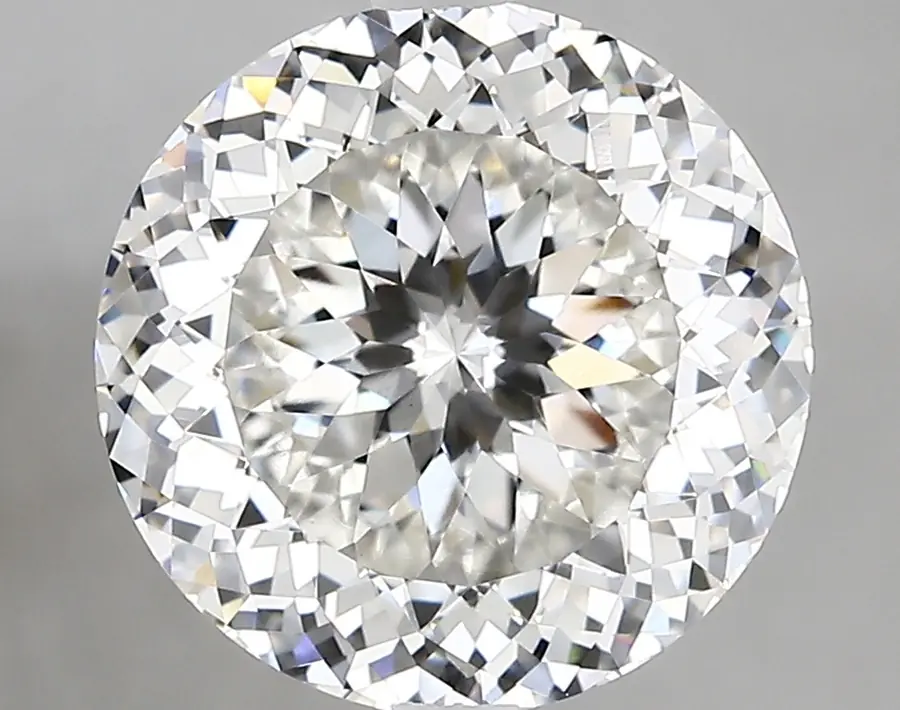 4.25ct F VVS2 Portuguese Cut (IGI)