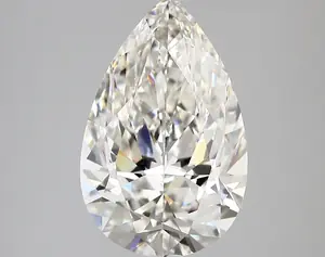 4.25ct G VS1 Pear (IGI)