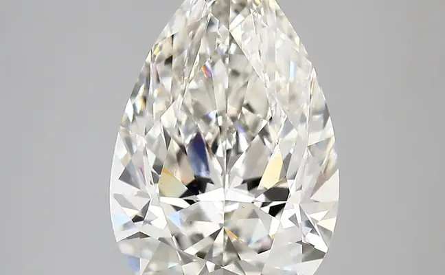 4.25ct G VS1 Pear (IGI)