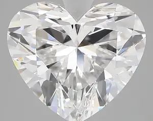 4.25ct D VVS2 Heart (IGI)