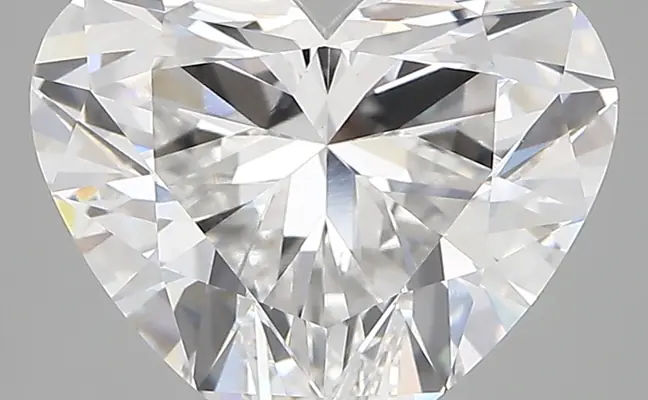 4.25ct D VVS2 Heart (IGI)