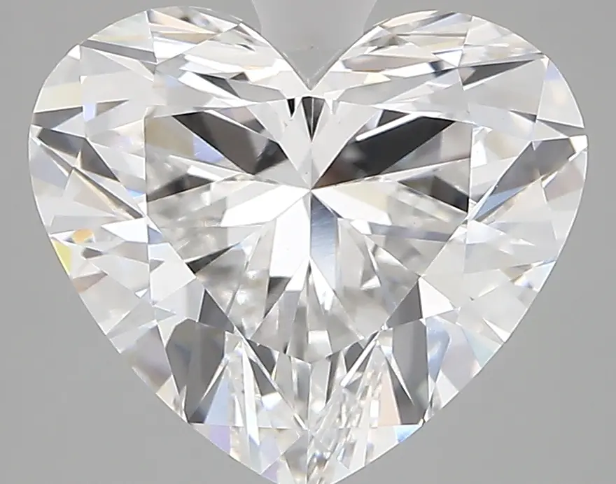4.25ct D VVS2 Heart (IGI)