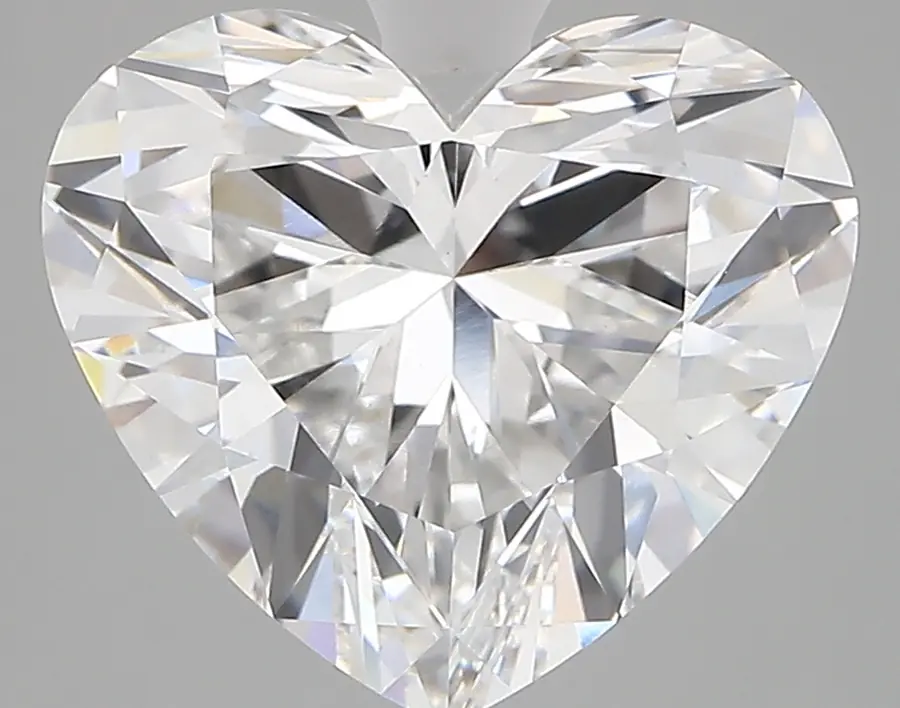 4.25ct D VVS2 Heart (IGI)