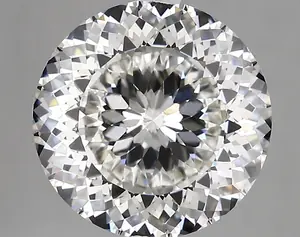 4.25ct F VVS2 Portuguese Cut (IGI)