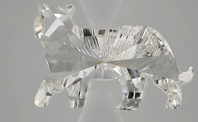 4.25ct G VS1 Tiger (IGI)