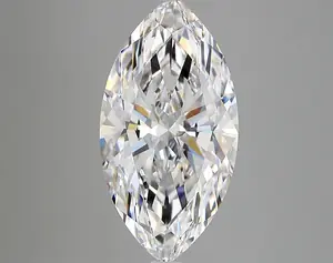 4.25ct D VVS2 Marquise (IGI)