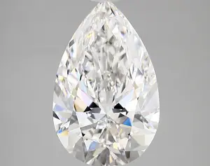 4.24ct E VS1 Pear (IGI)