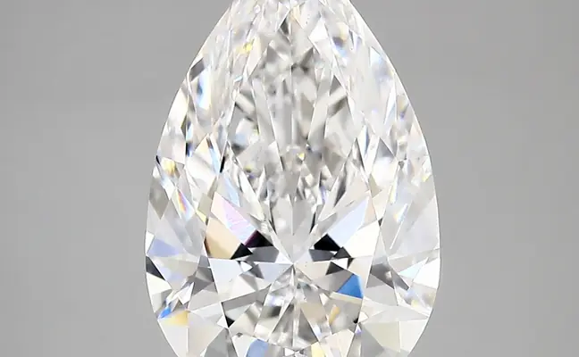 4.24ct E VS1 Pear (IGI)