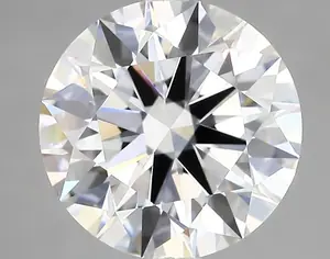 4.24ct D VVS2 Round (IGI)
