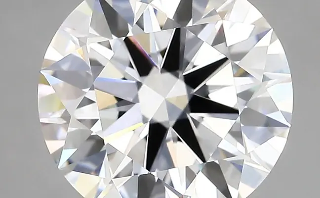 4.24ct D VVS2 Round (IGI)