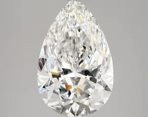4.24ct F VVS2 Pear (IGI)