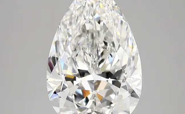 4.24ct F VVS2 Pear (IGI)