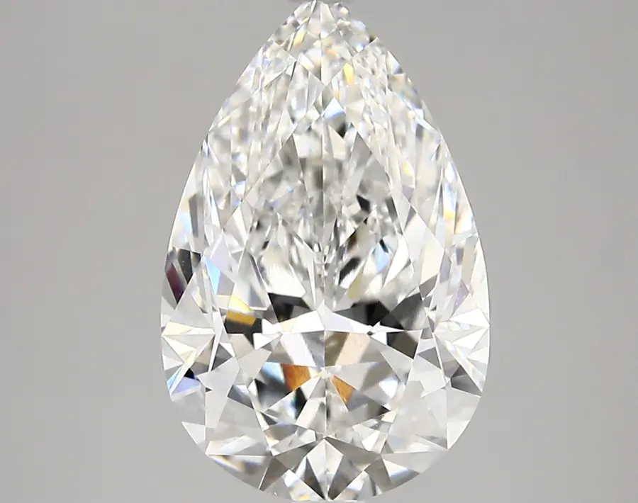 4.24ct F VVS2 Pear (IGI)