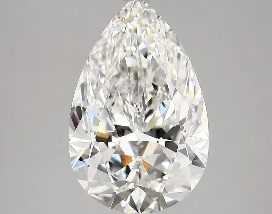 4.24ct F VVS2 Pear (IGI)