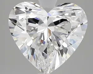4.24ct E VVS2 Heart (IGI)
