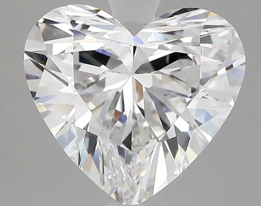 4.24ct E VVS2 Heart (IGI)