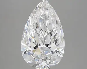 4.24ct D VS1 Pear (IGI)